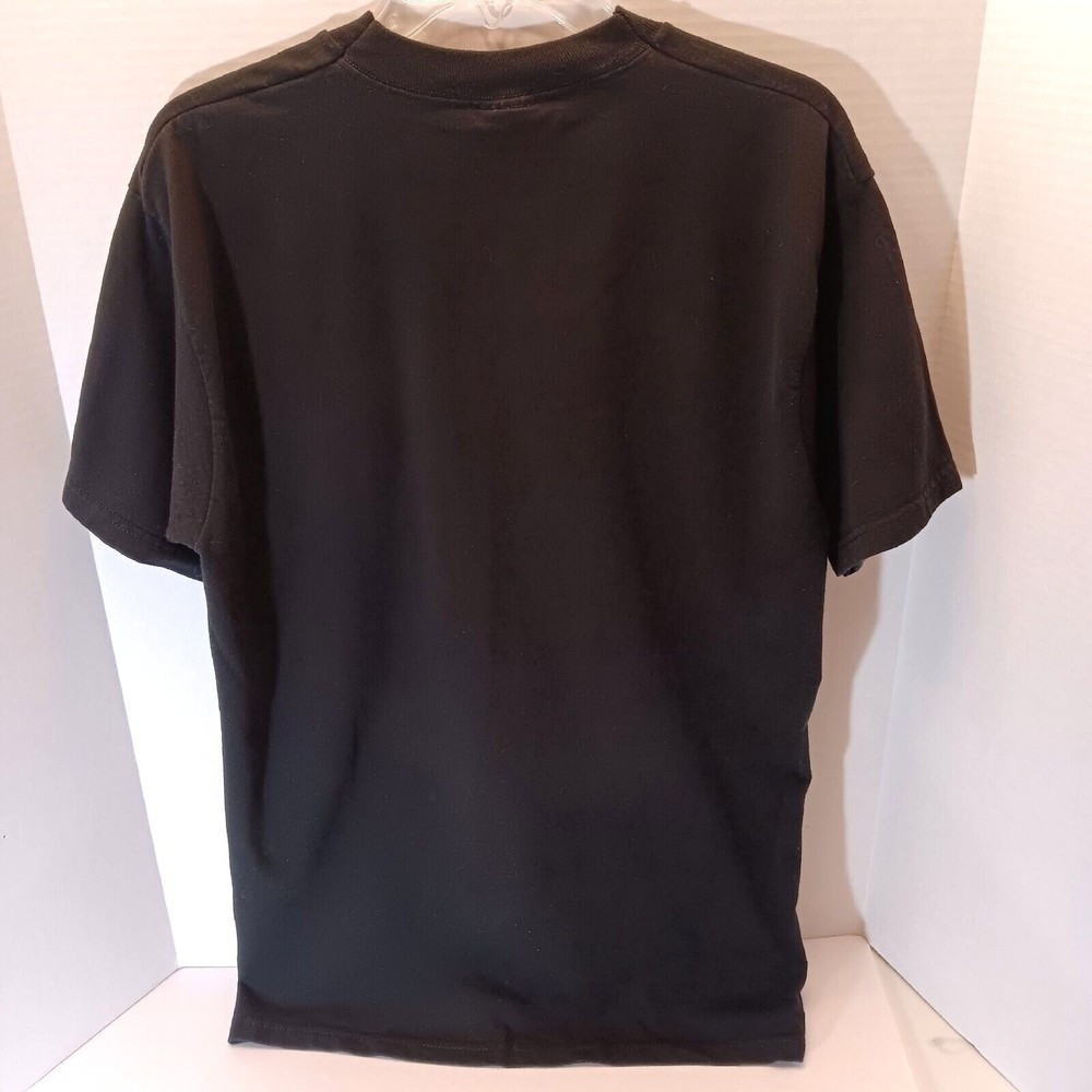 Vintage Calvin Klein Graphic Tshirt Short Sleeve Black Women's Size Large - Picture 3 of 4